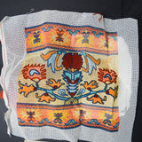 Turkish Rug MFA Boston Needlepoint Kit - Started