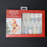 DIY Tie Dye Stocking Kit