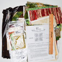 Stonehenge Meets Jamestown + African Adventure Block of the Month Quilt Kit