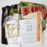 Stonehenge Meets Jamestown + African Adventure Block of the Month Quilt Kit