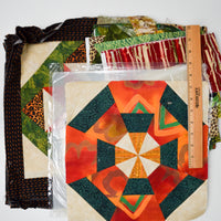 Stonehenge Meets Jamestown + African Adventure Block of the Month Quilt Kit
