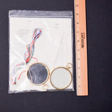 Raggedy Ann + Andy Counted Cross Stitch Kit