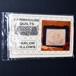 Farmhouse Quilts Parlor Pillows Pretty as a Picture Kit