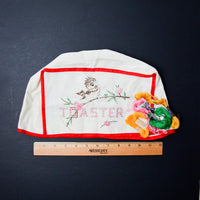 Vintage Toaster Cover, Stamped for Embroidery - Mostly Stitched