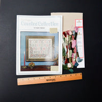 Pat Rogers' Counted Collection An English Alphabet Counted Cross Stitch Kit