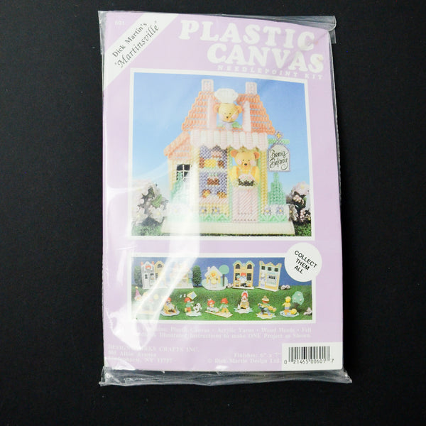Plastic Canvas Needlepoint Kit - Dick Martin's Martinsville #601