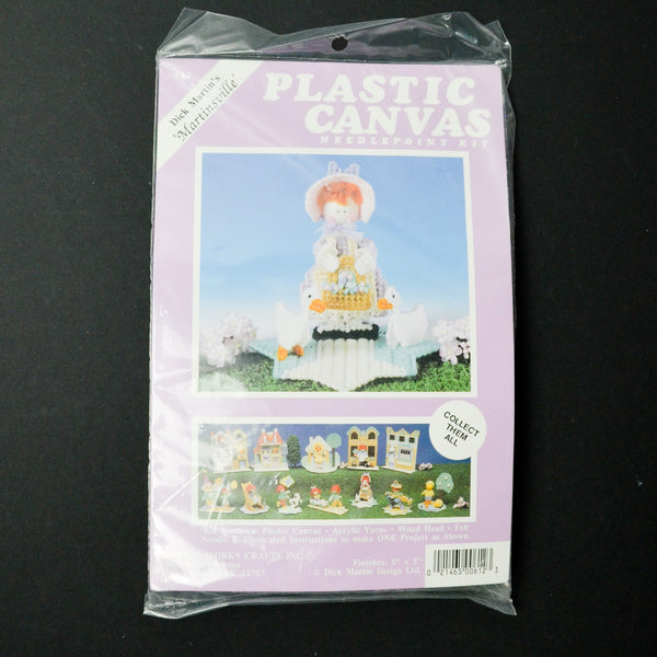 Plastic Canvas Needlepoint Kit - Dick Martin's Martinsville #612
