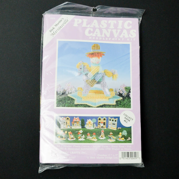 Plastic Canvas Needlepoint Kit - Dick Martin's Martinsville #609