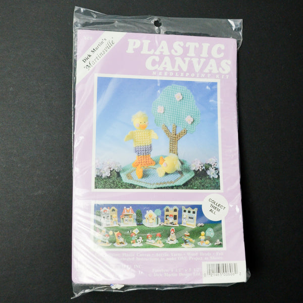 Plastic Canvas Needlepoint Kit - Dick Martin's Martinsville #606