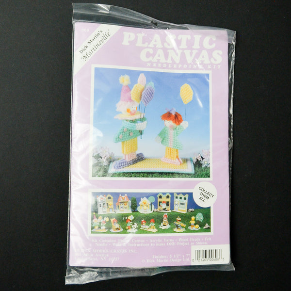 Plastic Canvas Needlepoint Kit - Dick Martin's Martinsville #608