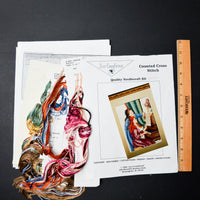 Just CrossStitch Piano Lesson Counted Cross Stitch Kit