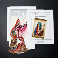 Just CrossStitch Piano Lesson Counted Cross Stitch Kit