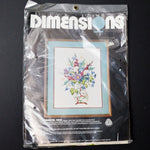 Dimensions Oriental Vase Crewel Embroidery Kit