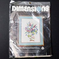 Dimensions Oriental Vase Crewel Embroidery Kit