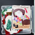 Piece O Cake Christmas Pattern Booklet with Applique Christmas Trees + Ohio Star Blocks