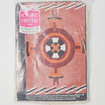 Aunt Lydia's Hopi Sand Painting Pattern Printed Rug Canvas