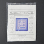 Eventide Designs Martha's Vineyard Counted Cross Stitch Kit