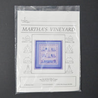 Eventide Designs Martha's Vineyard Counted Cross Stitch Kit