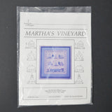Eventide Designs Martha's Vineyard Counted Cross Stitch Kit