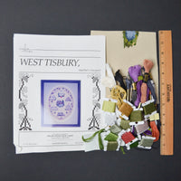 Eventide Designs West Tisbury, Martha's Vineyard Counted Cross Stitch Kit