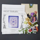 Eventide Designs West Tisbury, Martha's Vineyard Counted Cross Stitch Kit