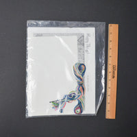 Happy Things Test Prayer Counted Cross Stitch Kit