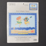 Candamar Designs Empty Nest Syndrome Counted Cross Stitch Kit