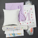 Hermit Crab Stitchery M Pillow Miniature Needlepoint Pillow Kit