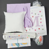 Hermit Crab Stitchery M Pillow Miniature Needlepoint Pillow Kit