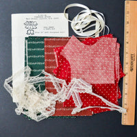 Pinestead Quilts Doll Dress + Panty Kit