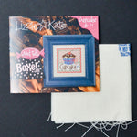 Lizzie Kate Cupcake Embroidery Kit - No Floss