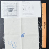 Lizzie Kate Cupcake Embroidery Kit - No Floss
