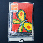 Aunt Lydia's Butterfly No. 104 Stamped Rug Canvas Pattern