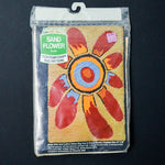 Aunt Lydia's Sand Flower No. 305 Stamped Rug Canvas Pattern