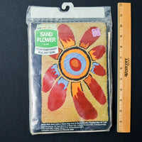 Aunt Lydia's Sand Flower No. 305 Stamped Rug Canvas Pattern