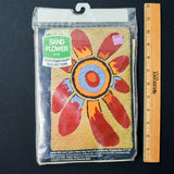 Aunt Lydia's Sand Flower No. 305 Stamped Rug Canvas Pattern