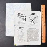 Kugel Vogart Quilt Blocks for Hand Quilting Kit No. 584B