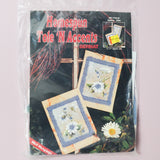Homespun Tole 'N Accents Daisies Wall Hangings Kit