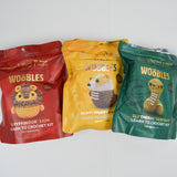 Woobles Harry Potter Hogwarts House Mascot Crochet Kits with Scarves