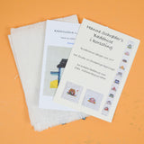 Danish Aerøskøbing Bathhouse Counted Cross Stitch Kit