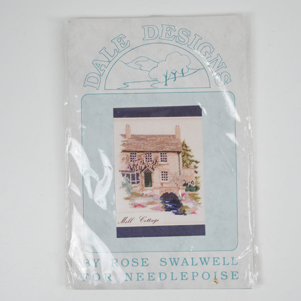 Dale Designs Mill Cottage Counted Petit-Point Kit