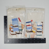 Designs by Judith Lynn Bye the Sea + Building Sand Castles Counted Cross Stitch Kits