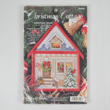 Bucilla Christmas Cottage House Counted Cross Stitch Kit - 4" x 6"