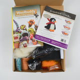 Needle Felting Kits - Cactus + Penguin