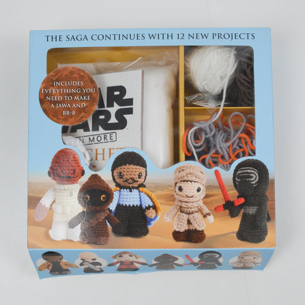 Star Wars Even More Crochet Kit - Missing crochet hook