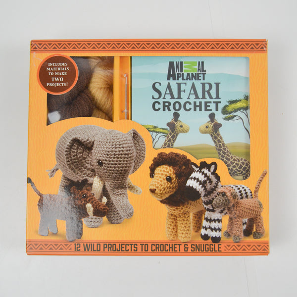 Animal Planet Safari Crochet Kit