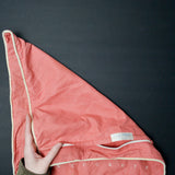 Faded Pink Leslie Linsley Nantucket Compass Square Pillow Cover