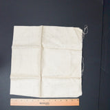 Off-White Floral Frames Vogart Vintage Linen, Stamped for Embroidery