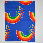 Rainbow Unfinished Pillow or Pillowcase - 14" x 19"