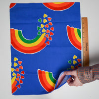 Rainbow Unfinished Pillow or Pillowcase - 14" x 19"